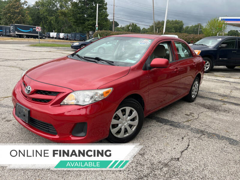 2012 Toyota Corolla for sale at ECAUTOCLUB LLC in Kent OH