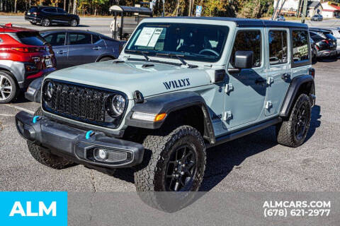 2024 Jeep Wrangler Willys 4xe