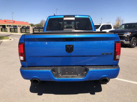 2018 RAM 1500