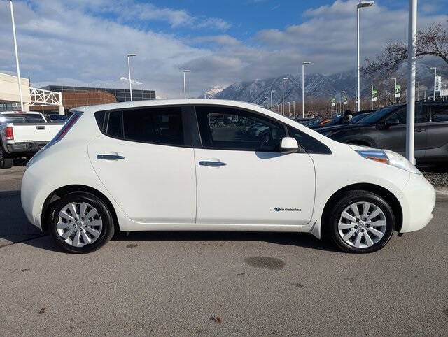 2015 Nissan LEAF for sale at Axio Auto Boise in Boise, ID