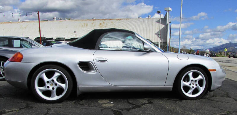 2002 Porsche Boxster