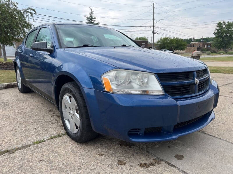 2010 Dodge Avenger SXT