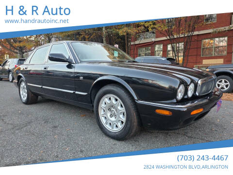 2002 Jaguar XJ-Series XJ8