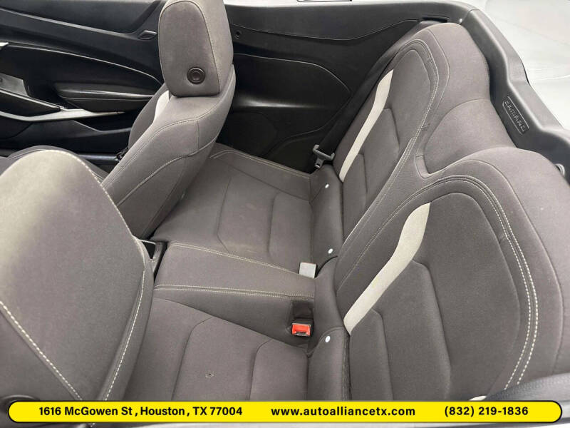 2018 Chevrolet Camaro LT