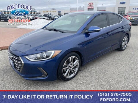 2018 Hyundai Elantra for sale at Fort Dodge Ford Lincoln Toyota in Fort Dodge IA