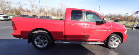 2012 RAM 1500 Sport