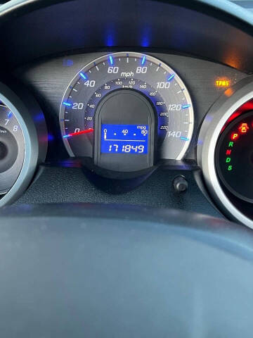 2009 Honda Fit Sport