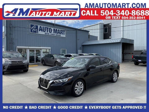 2021 Nissan Sentra for sale at AM Auto Mart Marrero LLC in Marrero LA