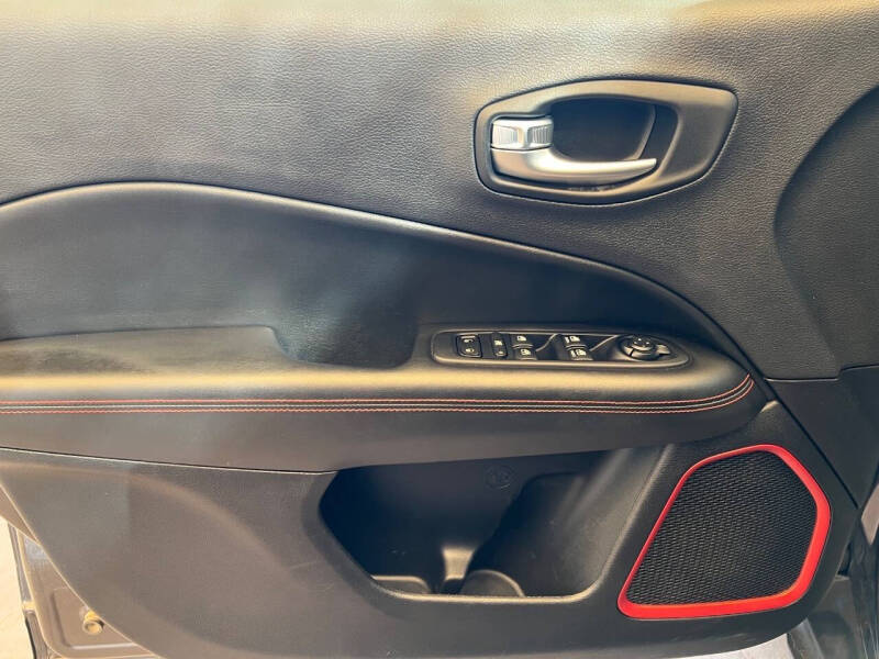 2018 Jeep Compass Trailhawk