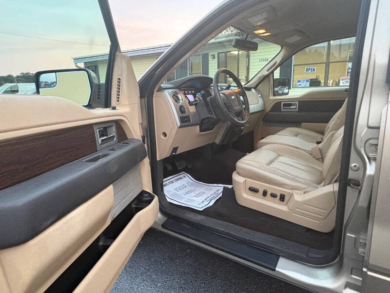 2013 Ford F-150 Lariat