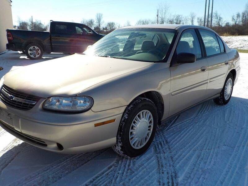 2002 Chevrolet Malibu for sale at Automotive Locator- Auto Sales in Groveport OH