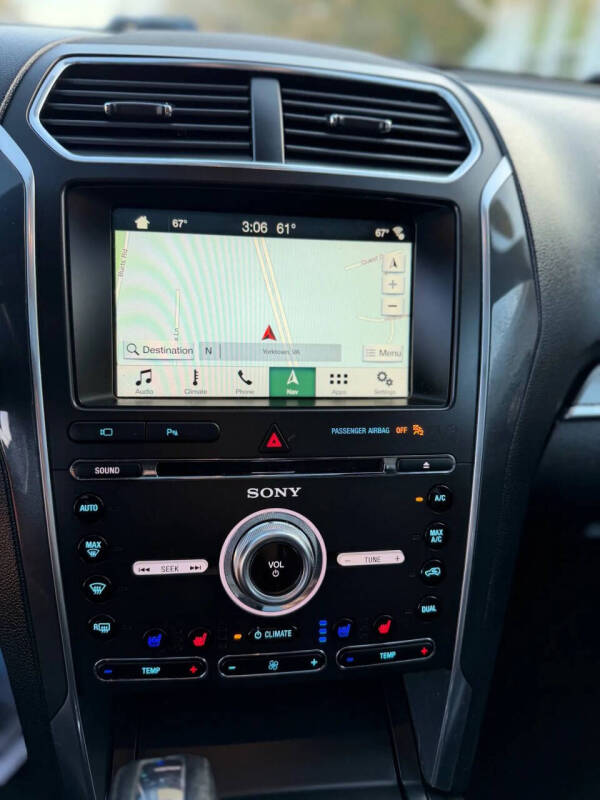 2018 Ford Explorer Sport