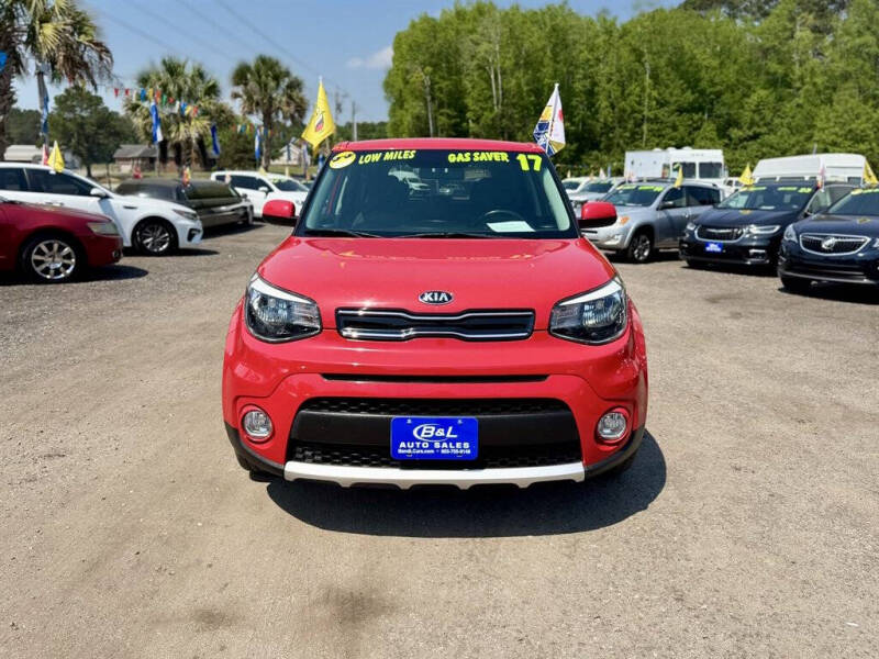 2017 Kia Soul +