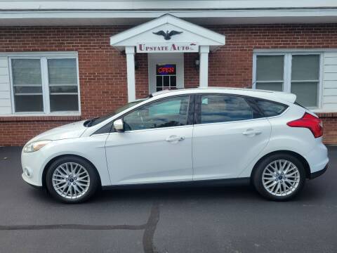 2012 Ford Focus for sale at UPSTATE AUTO INC in Germantown NY