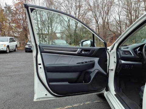 2017 Subaru Legacy 2.5i Sport