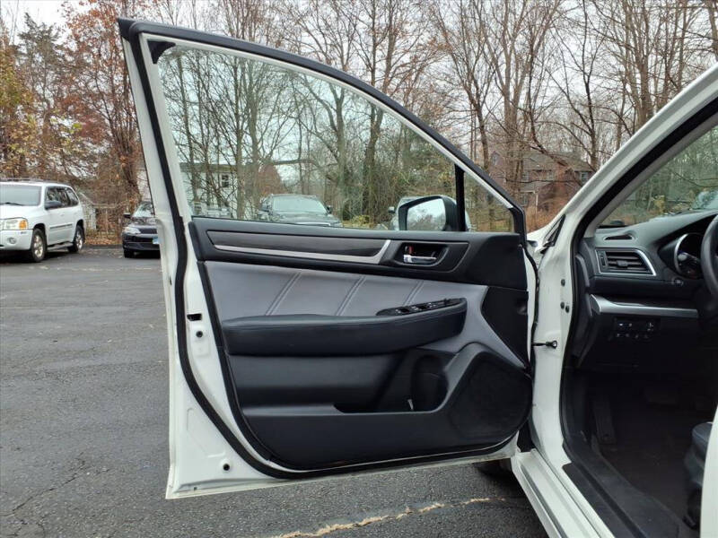 2017 Subaru Legacy 2.5i Sport