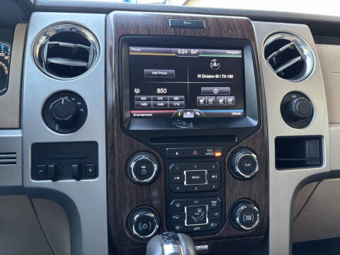 2013 Ford F-150 Lariat