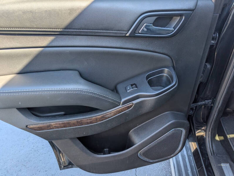 2017 Chevrolet Tahoe LT