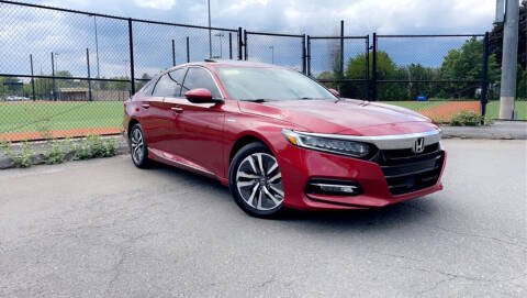 2018 Honda Accord Hybrid Touring
