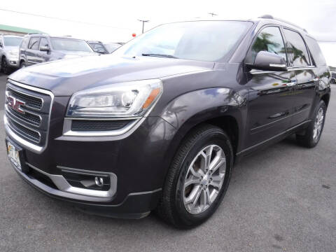 2013 GMC Acadia for sale at PONO'S USED CARS in Hilo HI