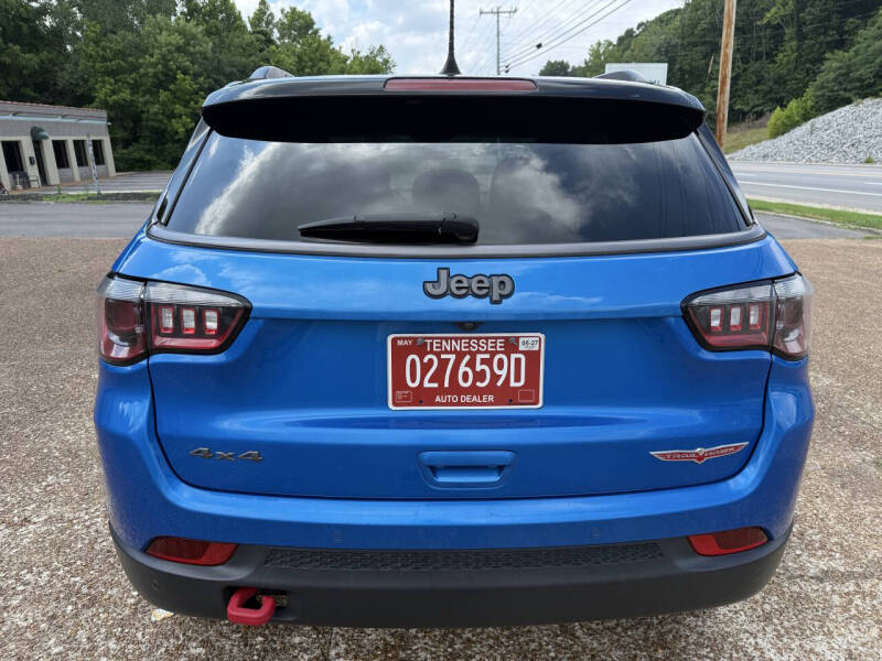 2021 Jeep Compass Trailhawk