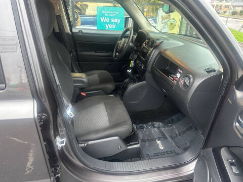 2016 Jeep Patriot Sport