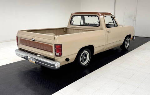 1984 Dodge D100 Pickup