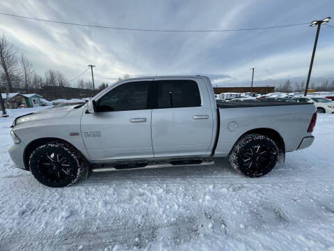 2014 RAM 1500 for sale at Dependable Used Cars in Anchorage AK