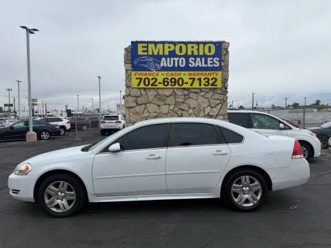 2013 Chevrolet Impala LT Fleet