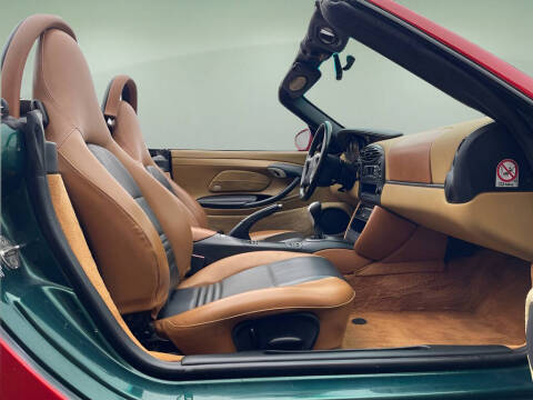 2000 Porsche Boxster