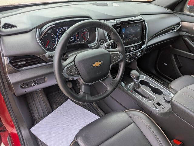 2023 Chevrolet Traverse Premier
