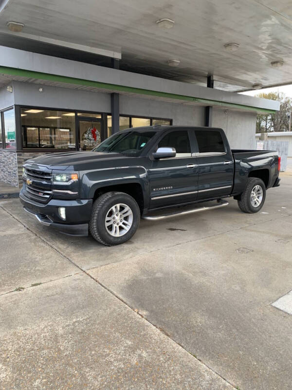 2017 Chevrolet Silverado 1500 LTZ Z71