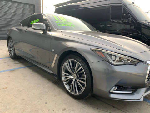 2018 Infiniti Q60