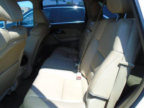 2012 Acura MDX SH-AWD w/Tech