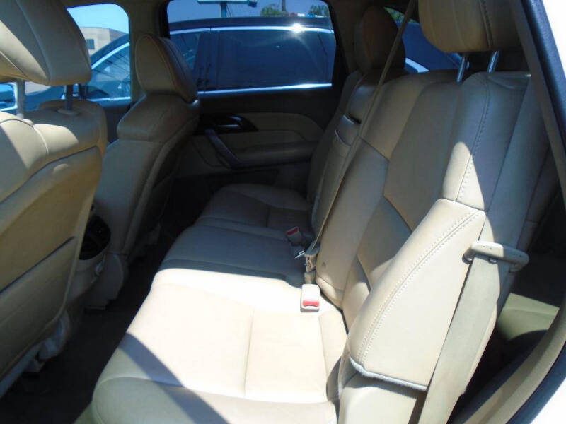 2012 Acura MDX SH-AWD w/Tech