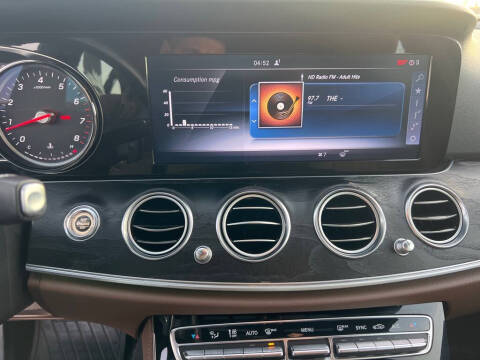 2017 Mercedes-Benz E-Class E 300 4MATIC