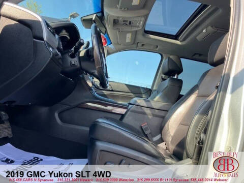 2019 GMC Yukon SLT