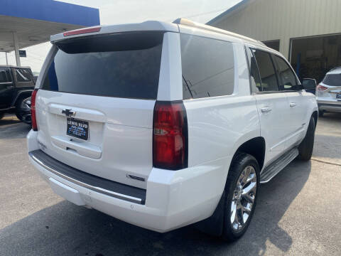 2017 Chevrolet Tahoe Premier