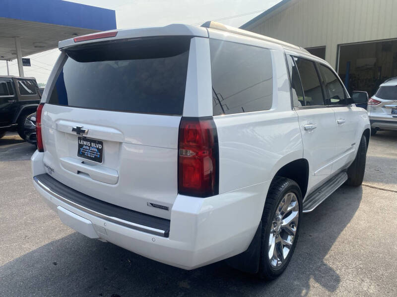 2017 Chevrolet Tahoe Premier