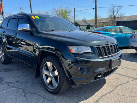 2014 Jeep Grand Cherokee Overland