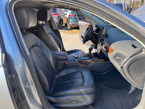 2013 Audi A6 2.0T quattro Premium Plus