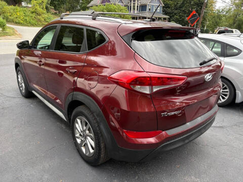 2017 Hyundai Tucson SE Plus