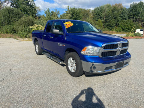 2016 RAM Ram Pickup 1500 for sale at Westford Auto Sales in Westford MA