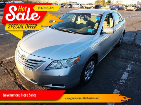 2009 Toyota Camry for sale at Government Fleet Sales in Kansas City MO