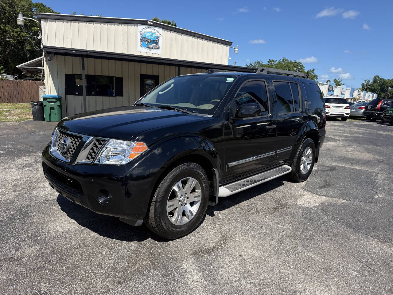 Black 2011 Nissan Pathfinder Silver Edition 4x2 Silver Edition 4dr SUV 1