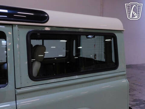 1987 Land Rover Defender