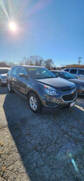 2017 Chevrolet Equinox for sale at Chicago Auto Exchange in South Chicago Heights IL
