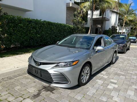 2023 Toyota Camry for sale at CARSTRADA in Hollywood FL