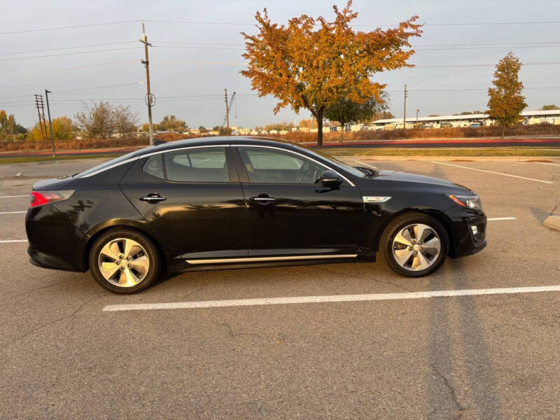 2014 Kia Optima Hybrid EX