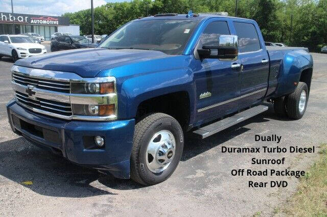 2016 Chevrolet Silverado 3500HD
